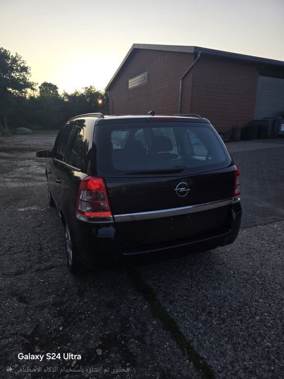 Schwarz Gebraucht 2008 Opel Zafira Van / Kleinbus | 2.800 € (Fairer Preis) - Bild 1/4