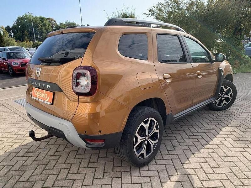 Gebraucht Dacia Duster Prestige 150 PS (110 kW) 2021 Orange SUV