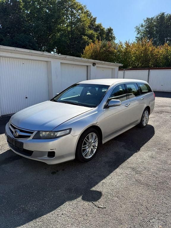 Gebraucht Honda Accord Comfort 155 PS (114 kW) 2007 Silber Kombi