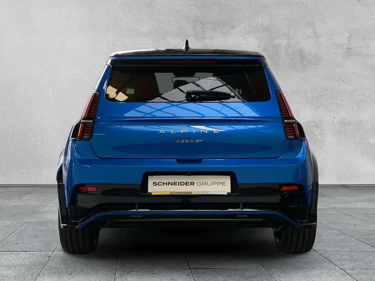 Neu Alpine A290 130 kW (177 PS) 2025 Blau Kleinwagen