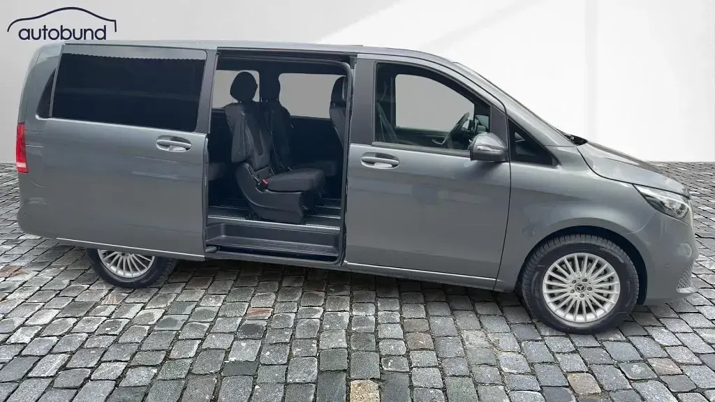Neu Mercedes EQV300 150 kW (204 PS) 2025 Grau Van / Kleinbus