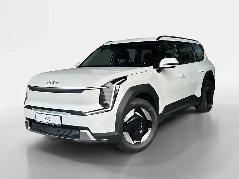 Gebraucht Kia EV9 Air 160 kW (218 PS) 2025 Snow white pearl SUV