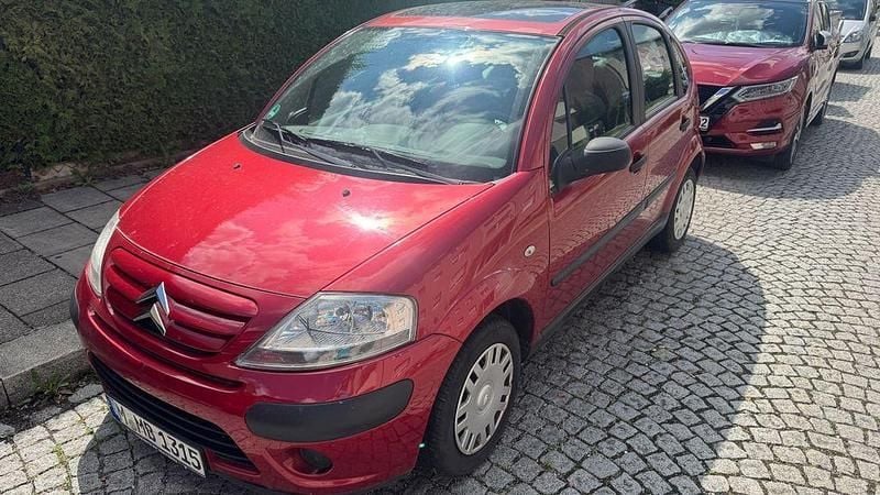 Rot Gebraucht 2007 Citroën C3 Kleinwagen | 1.000 € (Guter Preis) - Bild 1/4