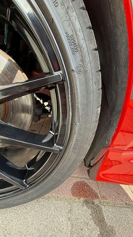 Gebraucht Abarth 595 Turismo 209 PS (153 kW) 2016 Rot Kleinwagen