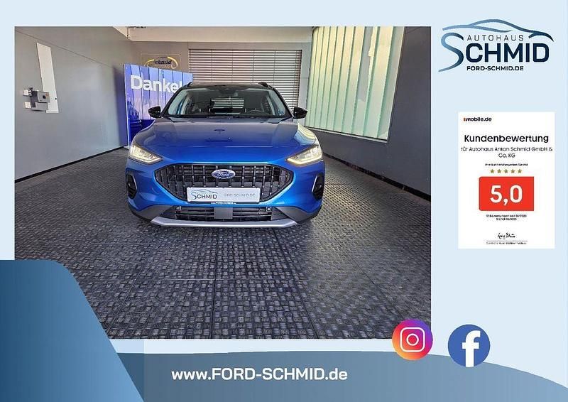 Blau Gebraucht 2025 Ford Focus Active X Limousine | 28.990 € (Fairer Preis) - Bild 1/4