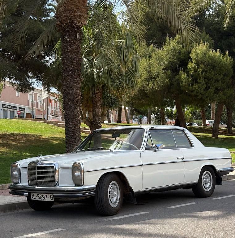 Gebraucht Mercedes 250 150 PS (110 kW) 1969 Weiß