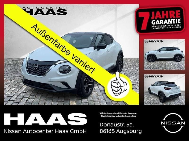 Drak grey Neu 2025 Nissan Juke N-Connecta SUV | 26.490 € (Superpreis) - Bild 1/1
