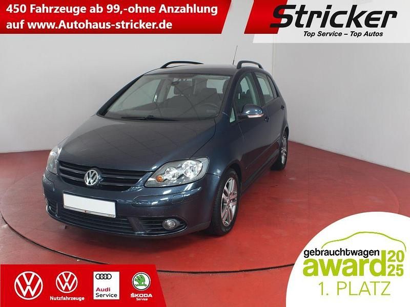 Blau (metallic) Gebraucht 2008 VW Golf Plus Cross United Van / Kleinbus | 3.998 € (Guter Preis) - Bild 1/4