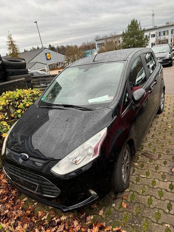 Schwarz Gebraucht 2013 Ford B-MAX SYNC Edition Van / Kleinbus | 2.190 € (Guter Preis) - Bild 1/4