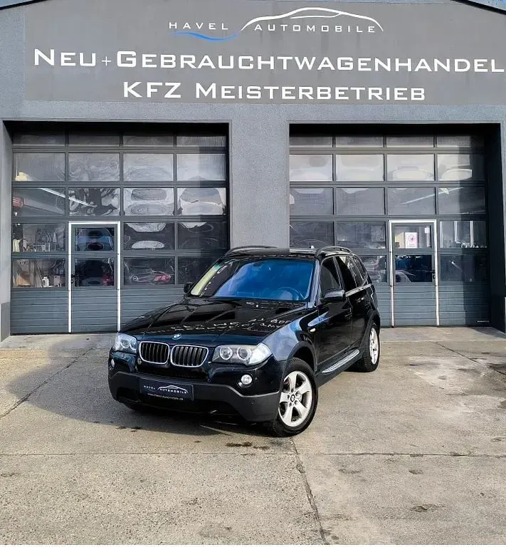 Gebraucht BMW X3 Comfort Edition 177 PS (130 kW) 2008 Schwarz SUV