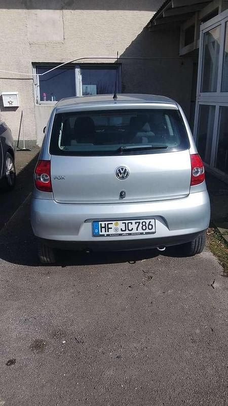 Gebraucht VW Fox 75 PS (55 kW) 2009 Kleinwagen