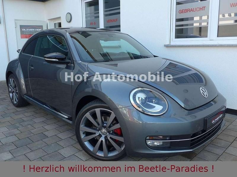 Grau Gebraucht 2016 VW Beetle Sport Limousine | 24.770 € (Teuer) - Bild 1/3