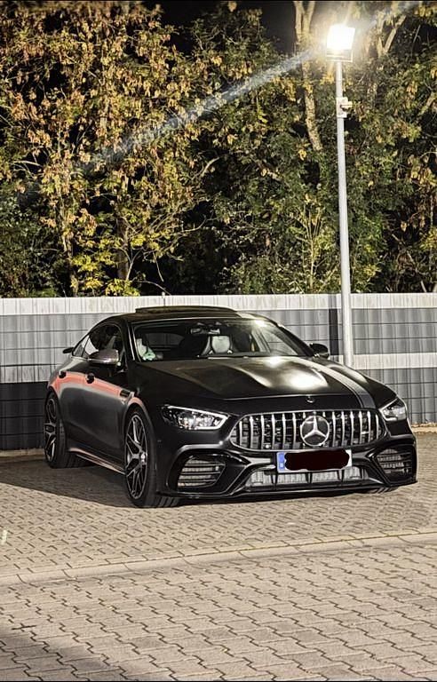 Schwarz Gebraucht 2019 Mercedes AMG GT 63 AMG Coupé | 91.400 € - Bild 1/4