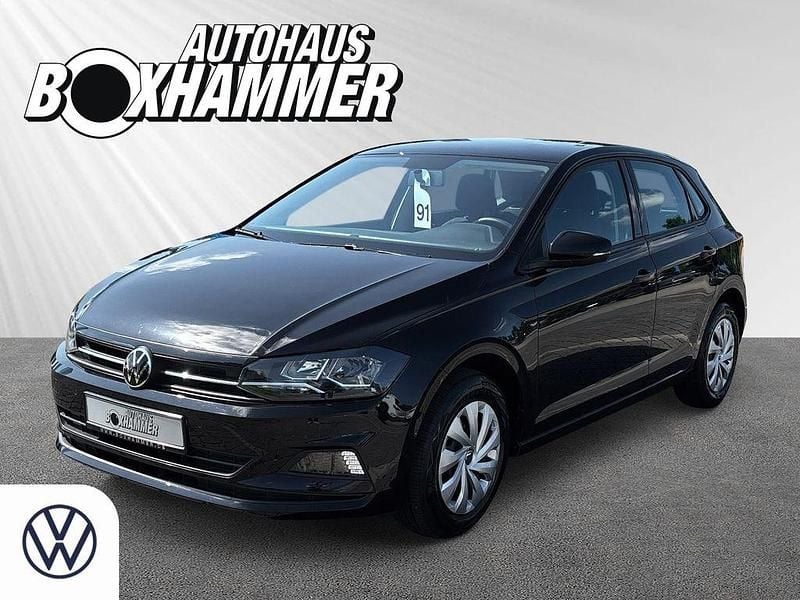 Schwarz Gebraucht 2021 VW Polo Comfortline Limousine | 13.490 € (Guter Preis) - Bild 1/4