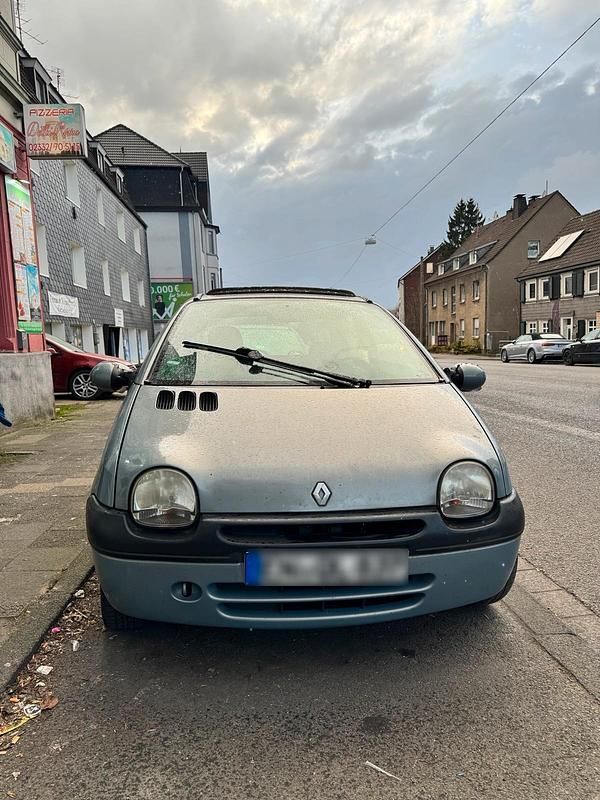 Gebraucht Renault Twingo 58 PS (42 kW) 2003 Silber Kleinwagen