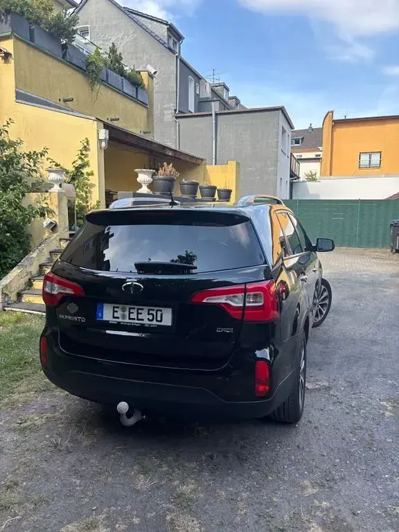 Gebraucht Kia Sorento 197 PS (144 kW) 2012 Schwarz SUV