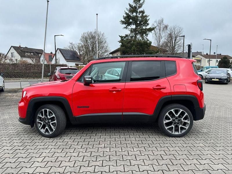 Gebraucht Jeep Renegade 241 PS (177 kW) 2022 Rot SUV