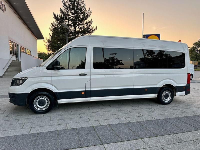 Gebraucht VW Crafter 140 PS (102 kW) 2018 Weiß Van