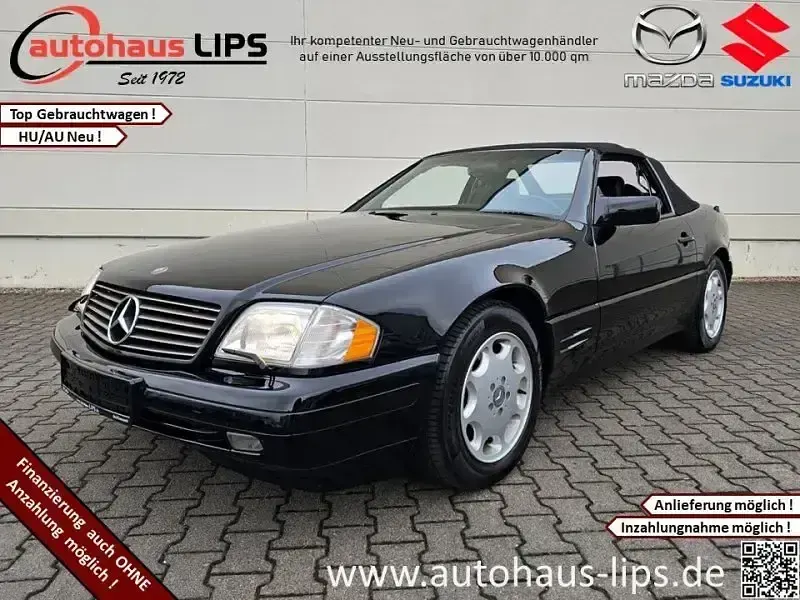 Gebraucht Mercedes SL280 193 PS (141 kW) 1996 Cabrio