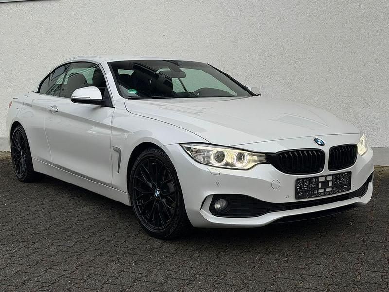 Gebraucht BMW 420 Sport Line 184 PS (135 kW) 2014 Weiß Cabrio