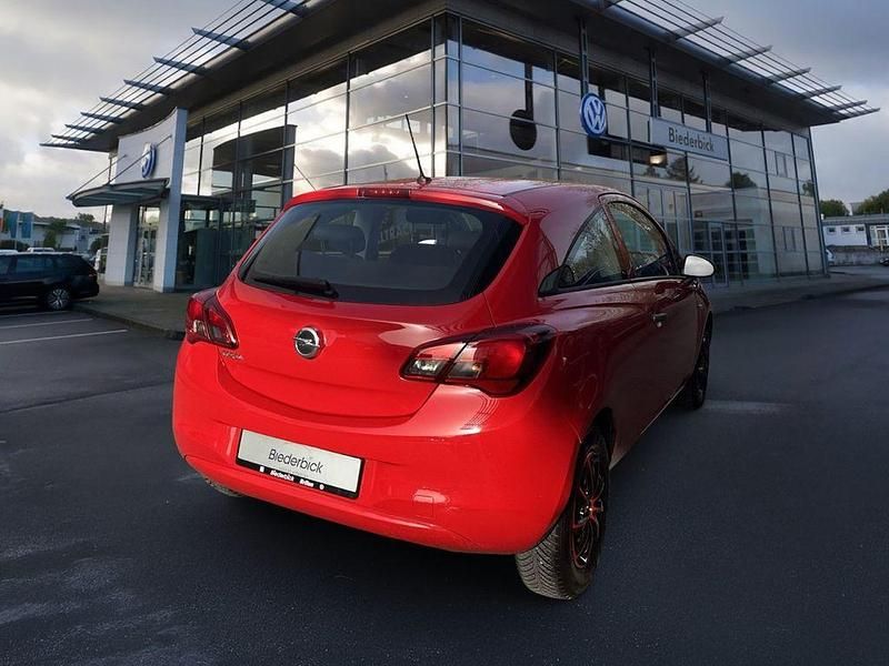 Gebraucht Opel Corsa Selection 69 PS (50 kW) 2017 Rot Kleinwagen