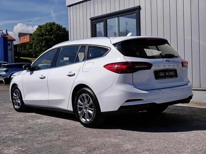 Gebraucht Ford Focus Titanium 116 PS (85 kW) 2024 Weiß Kombi