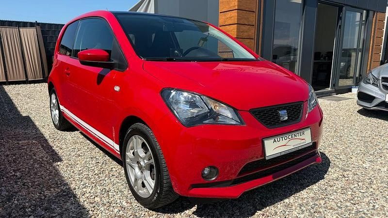 Gebraucht Seat Mii Sport 75 PS (55 kW) 2012 Rot Kleinwagen