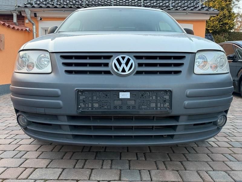 Gebraucht VW Caddy 105 PS (77 kW) 2007 Weiß Van / Kleinbus