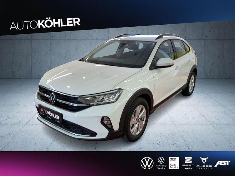 Weiß Gebraucht 2025 VW Taigo IQ Drive SUV | 22.750 € (Fairer Preis) - Bild 1/4