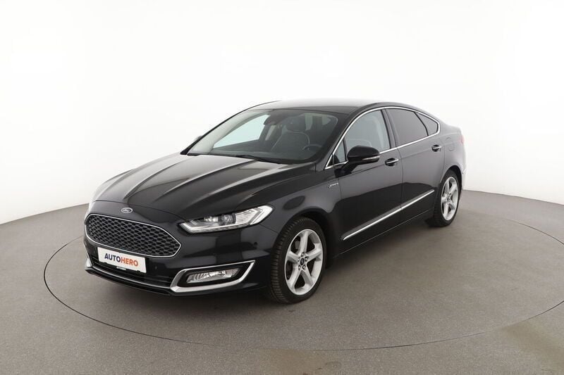 Schwarz Gebraucht 2015 Ford Mondeo Vignale Limousine | 16.350 € (Fairer Preis) - Bild 1/4