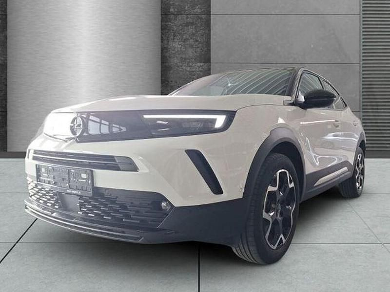 Gebraucht Opel Mokka Ultimate 131 PS (96 kW) 2024 Lack weiss banquise/typ aussen SUV