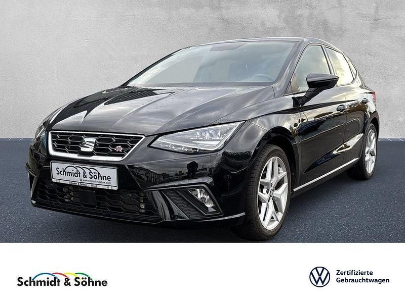 Schwarz Gebraucht 2021 Seat Ibiza Beats Limousine | 18.291 € (Etwas zu teuer) - Bild 1/4