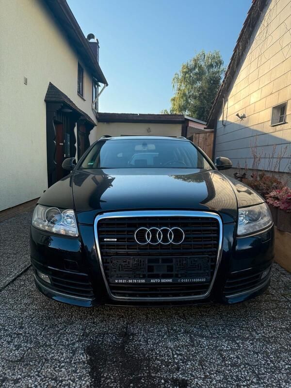 Schwarz Gebraucht 2009 Audi A6 Kombi | 5.700 € (Fairer Preis) - Bild 1/4
