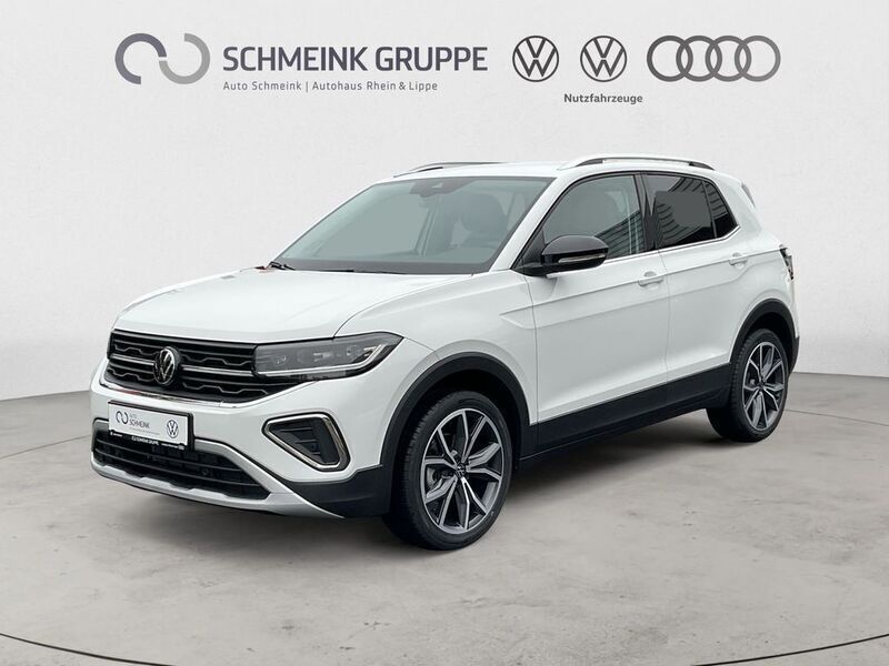 Pure white Gebraucht 2024 VW T-Cross Style SUV | 27.880 € (Teuer) - Bild 1/4