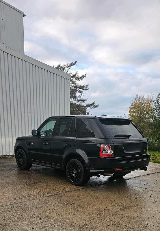 Gebraucht Land Rover Range Rover 245 PS (180 kW) 2010 Schwarz SUV