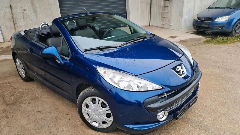 Gebraucht Peugeot 207 120 PS (88 kW) 2009 Blau Cabrio