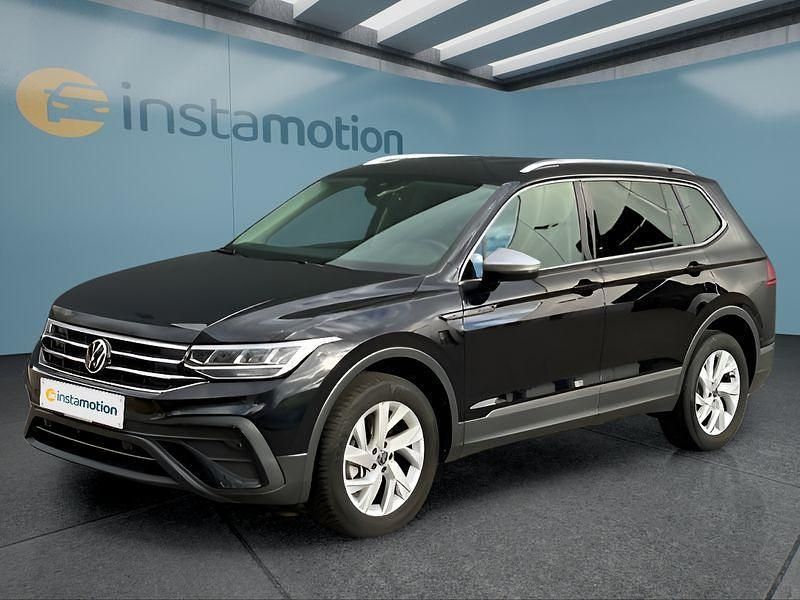 Gebraucht VW Tiguan 150 PS (110 kW) 2023 Schwarz SUV