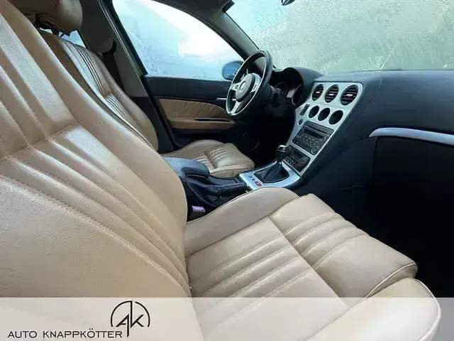 Gebraucht Alfa Romeo 159 Distinctive 200 PS (147 kW) 2006 Grau Limousine