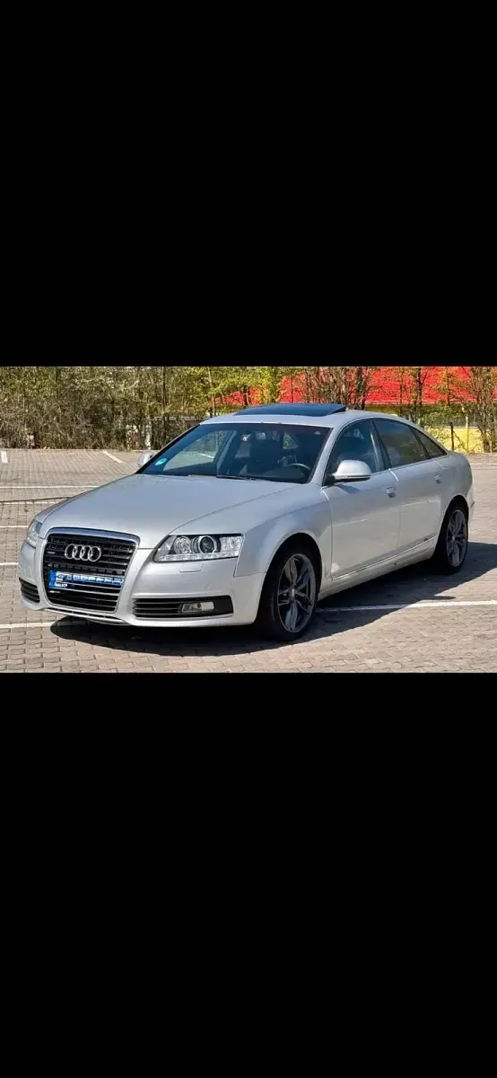 Occasion Audi A6 S-Line 239 ch (175 kW) 2010 Argent Berline