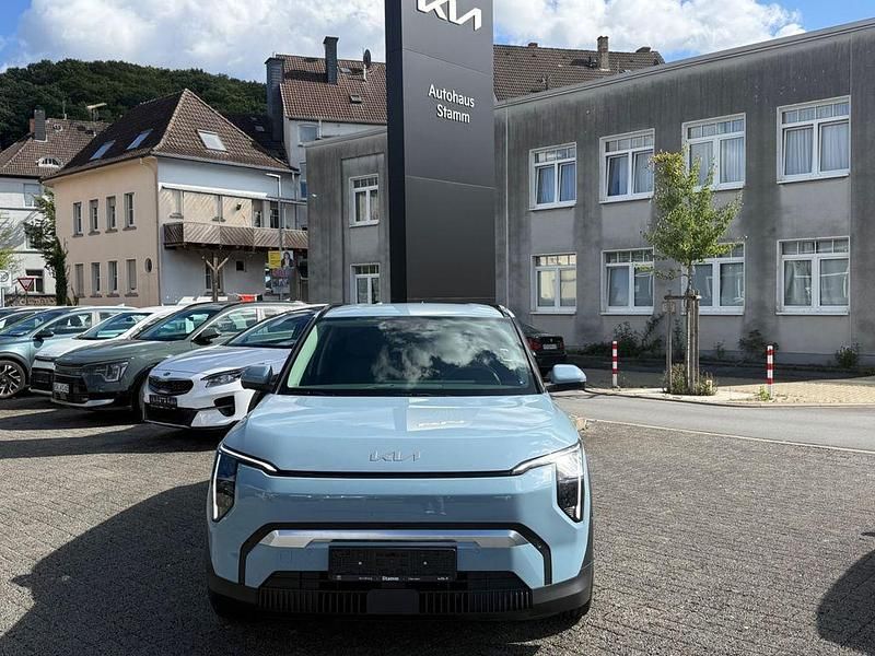 Gebraucht Kia EV3 Earth 150 kW (204 PS) 2025 Blau SUV