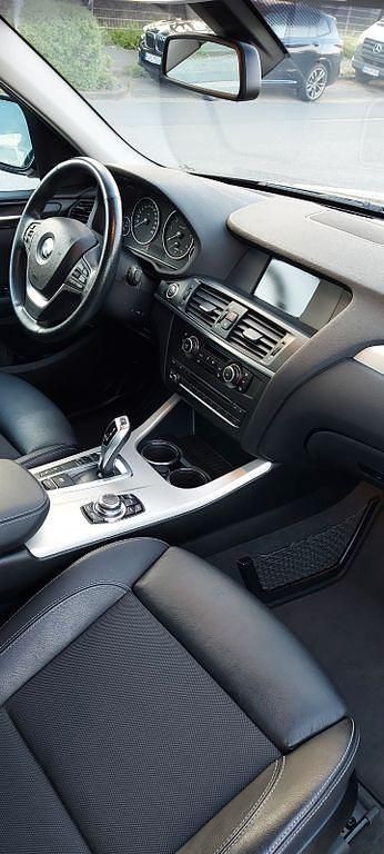 Gebraucht BMW X3 184 PS (135 kW) 2014 Schwarz SUV