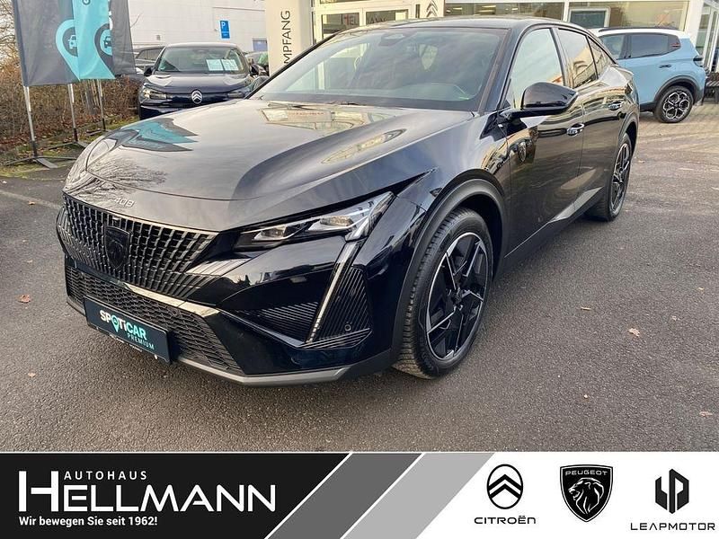 Grau Gebraucht 2025 Peugeot 408 GT GT Limousine | 28.440 € - Bild 1/4