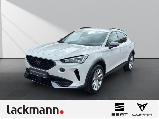 Weiss Gebraucht 2023 Cupra Formentor SUV | 24.490 € (Guter Preis) - Bild 1/4
