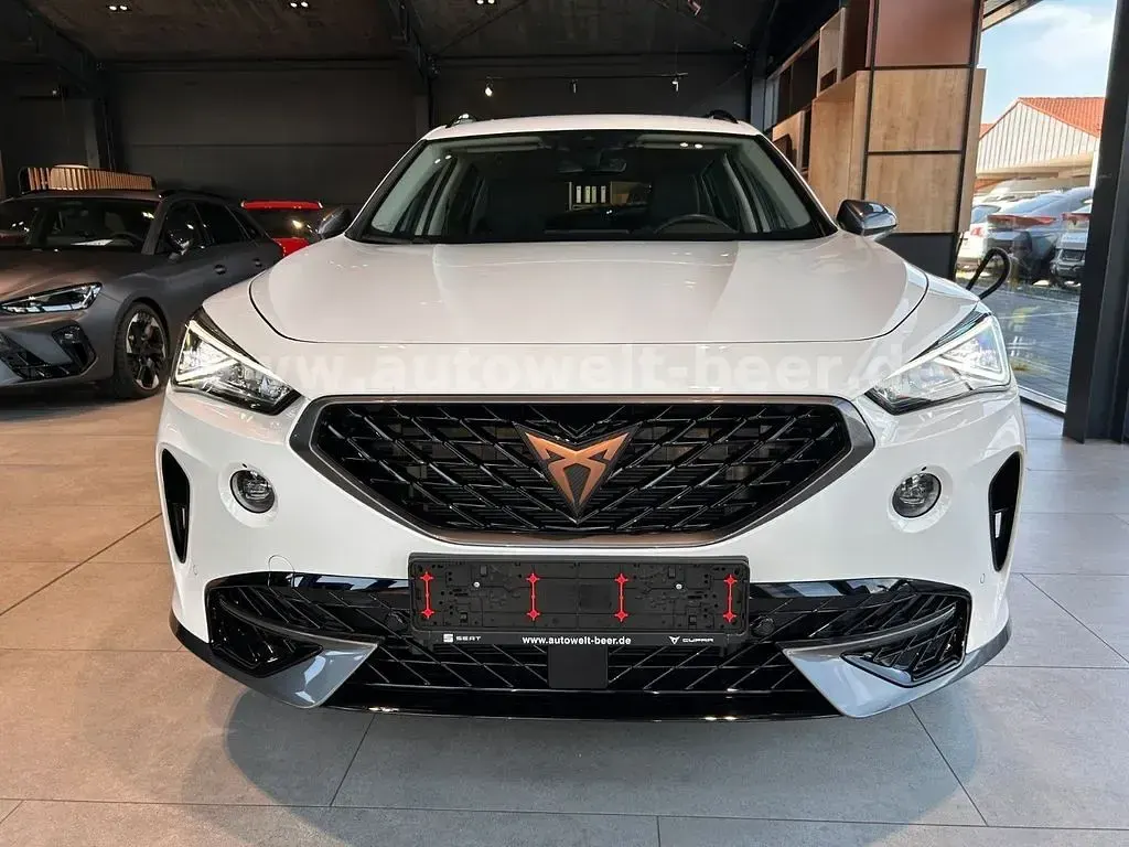 Gebraucht Cupra Formentor 150 PS (110 kW) 2024 Weiß SUV