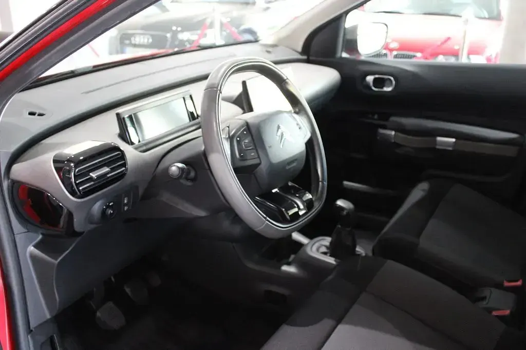 Gebraucht Citroën C4 Feel 110 PS (80 kW) 2015 Rot Limousine