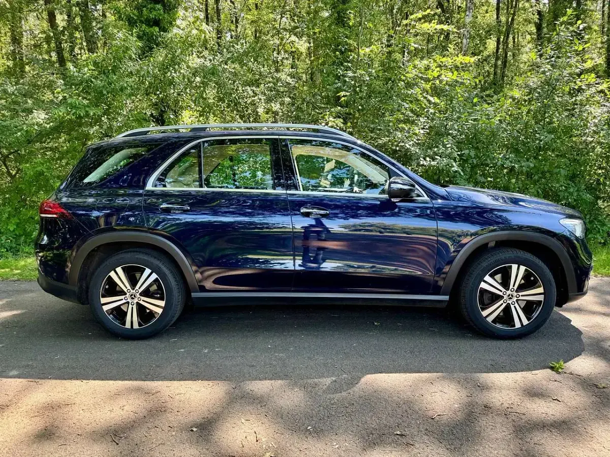 Gebraucht Mercedes GLE400 Exclusive 330 PS (242 kW) 2021 Blau SUV