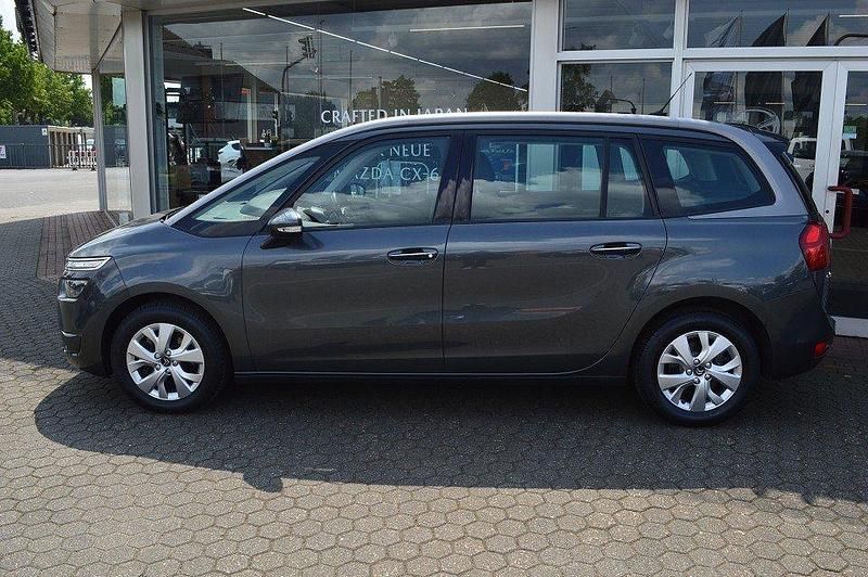 Gebraucht Citroën C4 SpaceTourer 116 PS (85 kW) 2015 Grau Van / Kleinbus