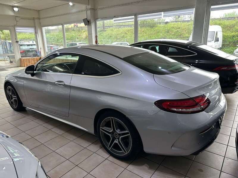 Iridiumsilber metalliclack Gebraucht 2020 Mercedes C200 AMG Coupé | 29.750 € (Teuer) - Bild 1/4