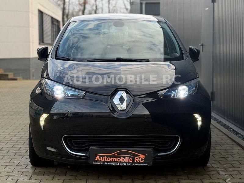 Gebraucht Renault Zoe 64 kW (88 PS) 2017 Schwarz Kleinwagen