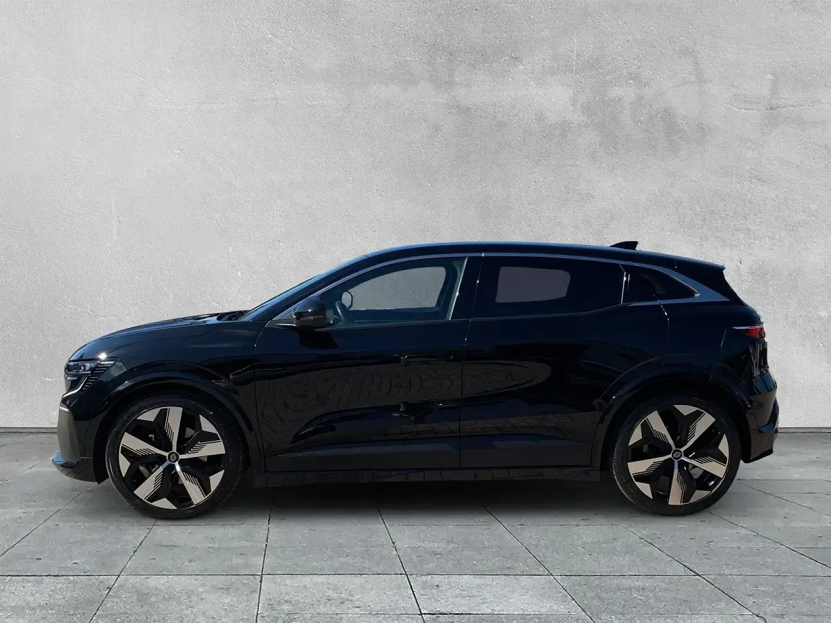 Gebraucht Renault Megane E-Tech Komfort 160 kW (218 PS) 2024 Schwarz SUV